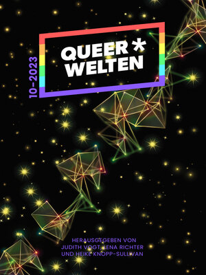 cover image of Queer*Welten 10-2023